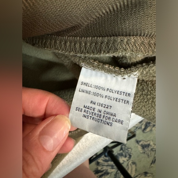 Banded Men's Heavy Tec Fleece 1/2 Zip Pullover - Picture 10 of 11